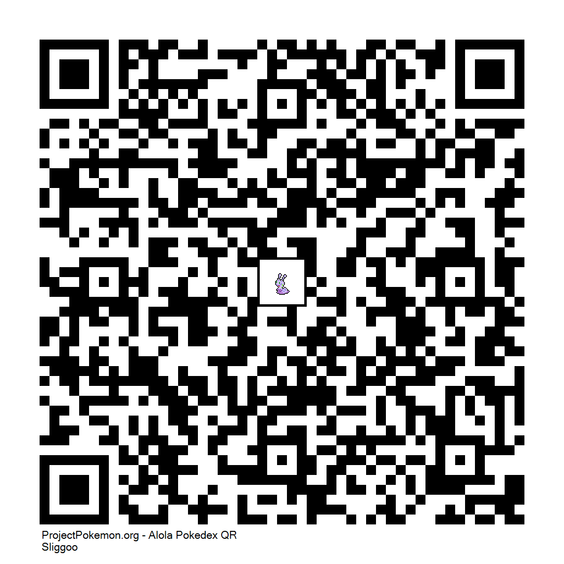 Cdigo QR de Sliggoo